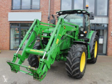 Tracteur agricole John Deere 6125 R occasion