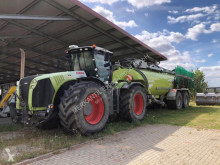 Tracteur agricole Claas XERION 5000 + Kotte PTLX 25 occasion