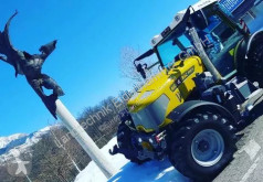 Tracteur agricole occasion