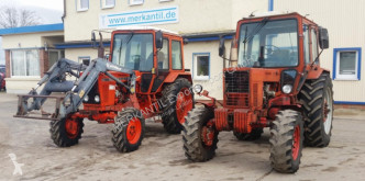 Tractor agrícola tractora antigua Belarus MTS 82 + 820 FL