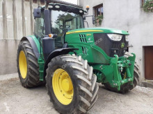 Tractor agrícola John Deere usado