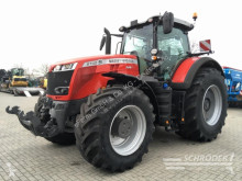 Tractor agrícola Massey Ferguson usado