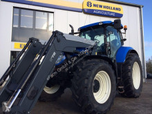 New Holland farm tractor used