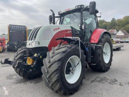 Steyr 6175 CVT farm tractor used