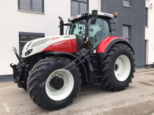 Tractor agrícola Steyr Terrus CVT 6300 usado