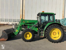 Tracteur agricole John Deere 6420