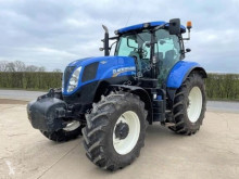 New Holland farm tractor used