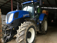 New Holland farm tractor