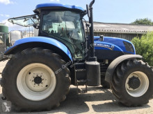 Tracteur agricole New Holland occasion
