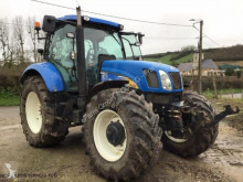 Tractor agrícola New Holland usado