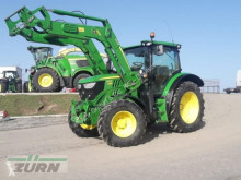 Tractor agrícola John Deere usado