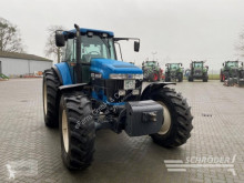 New Holland farm tractor