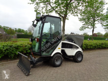 جرار زراعي koop john deere 3720 minitractor/tractor met atlas autolaadkraan مستعمل