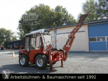 جرافة Tifermec Tigertrac 2500 mit Bagger جرافة على عجلات مستعمل