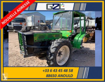 Tracteur agricole Holder A 65 TURBO*ACCIDENTE*DAMAGED*UNFALL