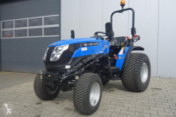 Solis 26 mit Rasenbereifung Mini-traktor begagnad