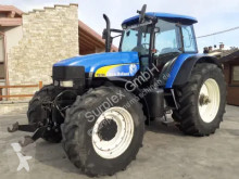 New Holland farm tractor
