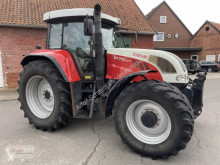 Steyr CVT 6175 farm tractor used