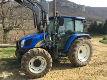 Tractor agrícola New Holland usado
