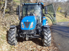 Lantbrukstraktor New Holland begagnad
