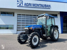 New Holland farm tractor used