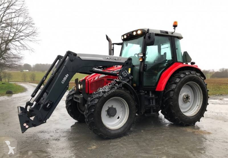 2 Used Massey Ferguson Spain Andalucia Farm Tractor For Sale On Via Mobilis