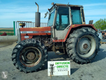 Tractor agrícola Massey Ferguson tracteur agricole 698 usado