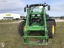 Tracteur agricole John Deere 6195R DirectDrive MIT FRONTLADER occasion