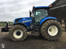 Tractor agrícola New Holland usado