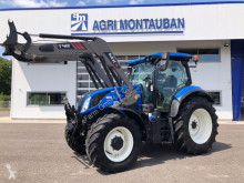 New Holland farm tractor