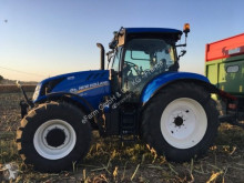 New Holland farm tractor