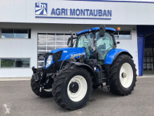 New Holland farm tractor