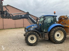 New Holland farm tractor