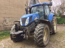 New Holland farm tractor