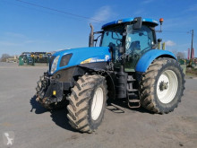 Tracteur agricole New Holland occasion