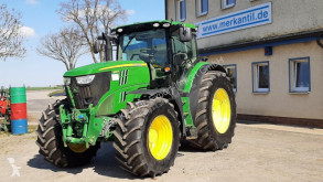 Tracteur agricole John Deere 6210 R + FHy + FZW DirectDrive occasion