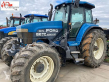 Tracteur agricole Ford NEW HOLLAND 8670 occasion
