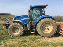 Tractor agrícola New Holland usado