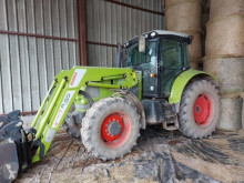 Tracteur agricole Claas occasion