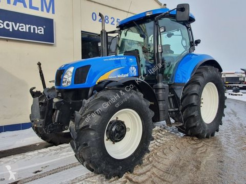 86 Used New Holland Italy Farm Tractor For Sale On Via Mobilis