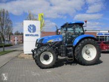 Tractor agrícola New Holland usado