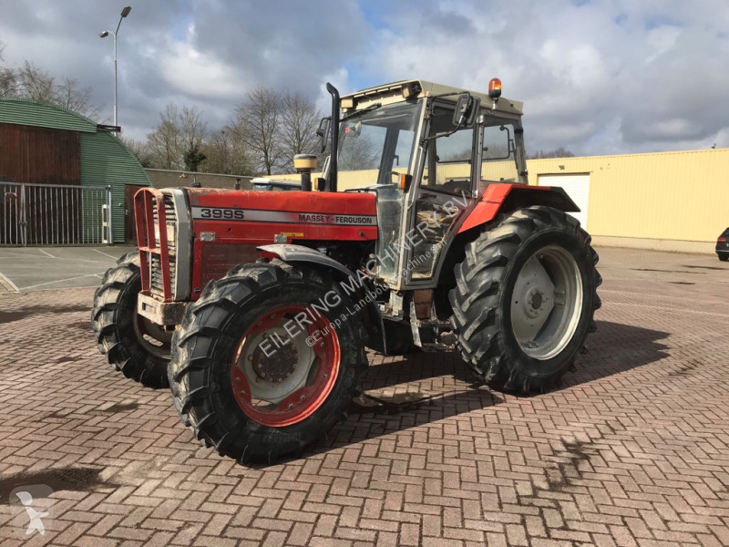 Farm Tractor Used Massey Ferguson 399 Ad N
