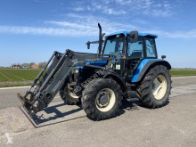 New Holland TS110 farm tractor used