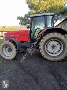 Tracteur agricole Massey Ferguson 8140 occasion