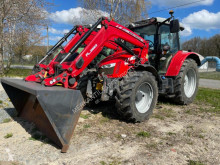 Tractor agrícola Massey Ferguson MF 5711 SL Dyna VT + Frontlader usado