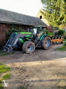 Tarım traktörü Deutz TTV 1160 + Huard + Q75 ikinci el araç