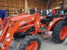 Tracteur agricole Kioti occasion