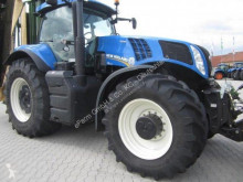 Tracteur agricole New Holland occasion