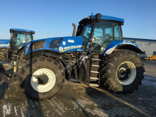 Tracteur agricole New Holland occasion