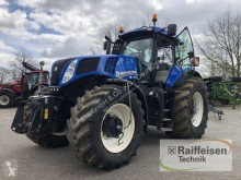 Tracteur agricole New Holland occasion